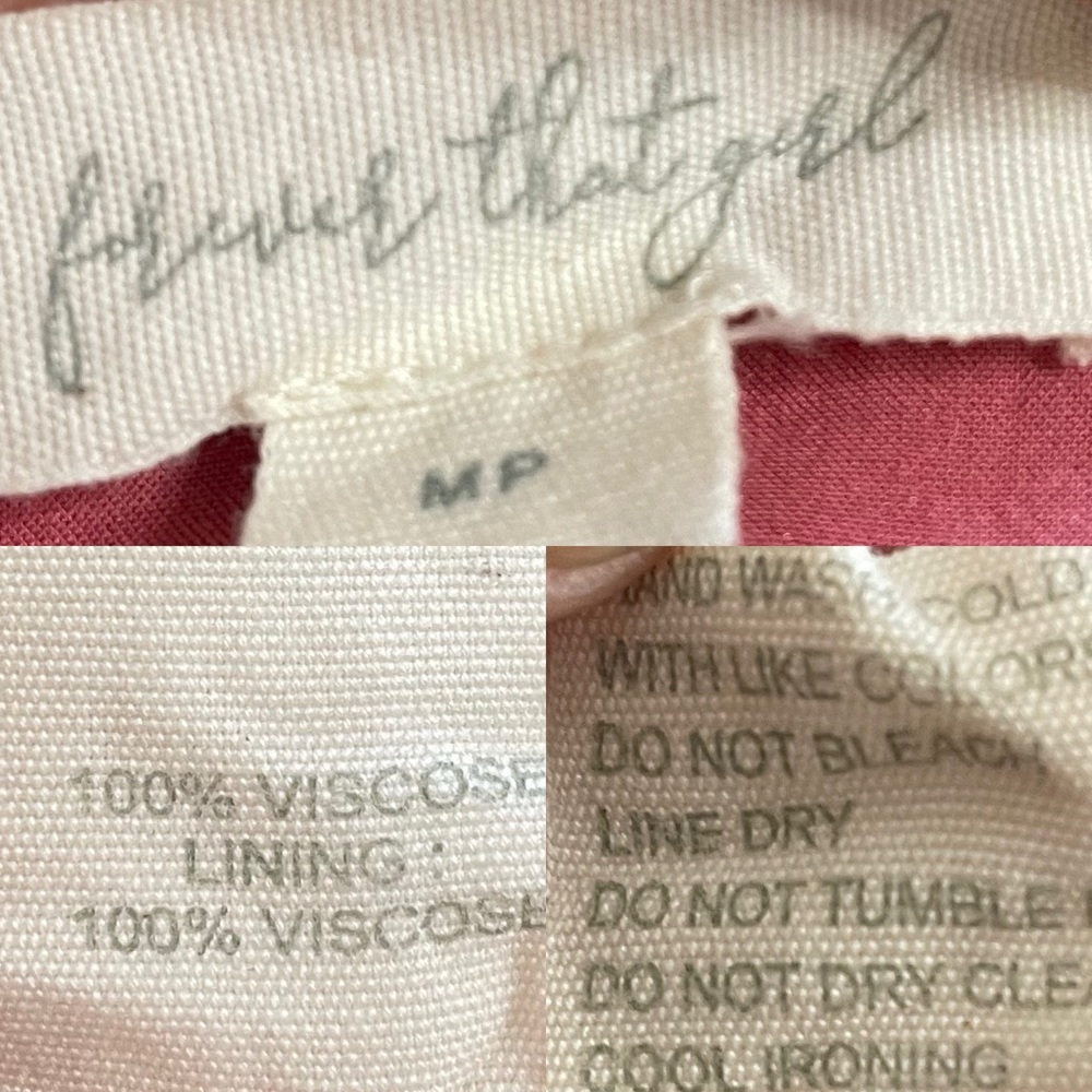 Anthropologie Rose Midi Dress - Picture 10 of 10